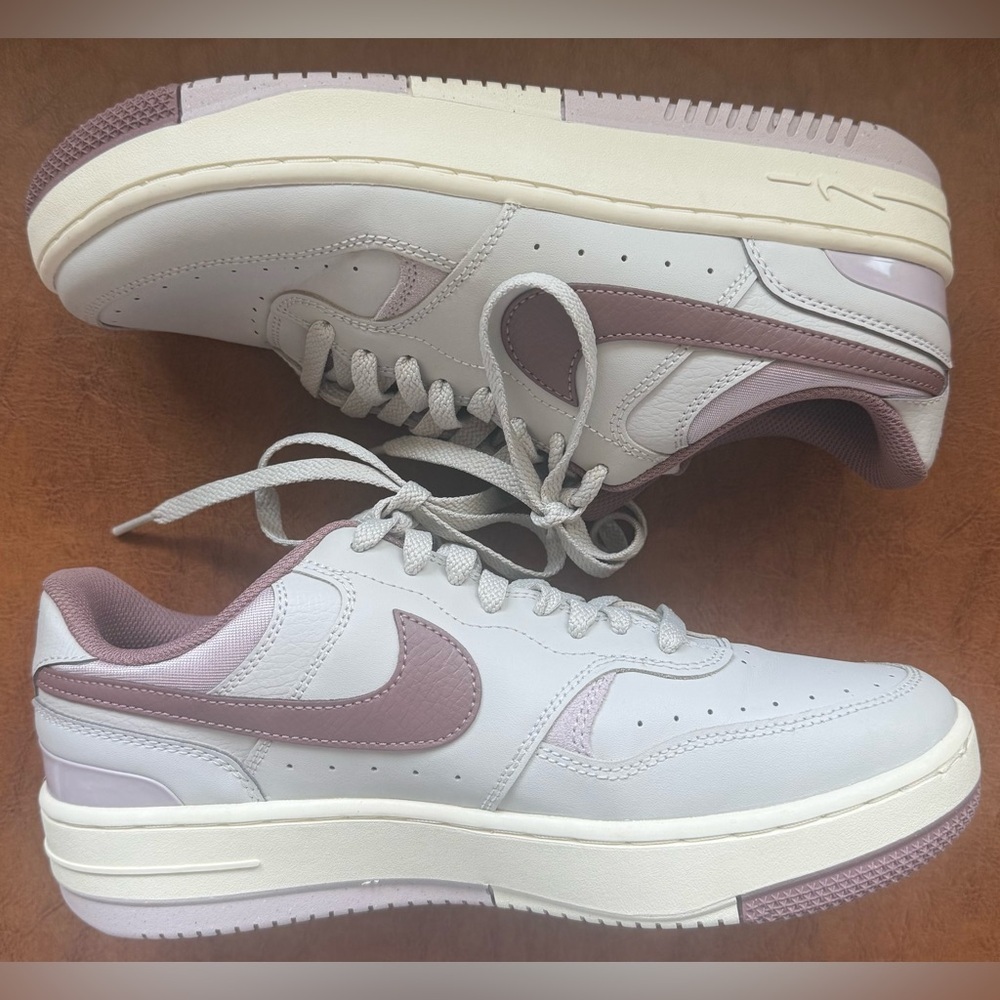Nike Gamma Force Light Bone Platinum Violet Sneakers Women’s 10 DX9176-001 - Picture 6 of 10